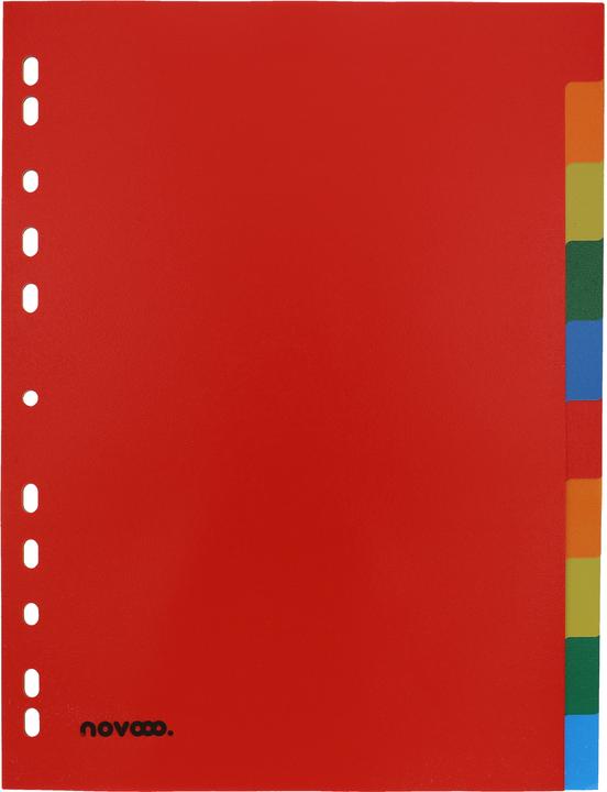 Produktbild Novooo Register PP bunt A4