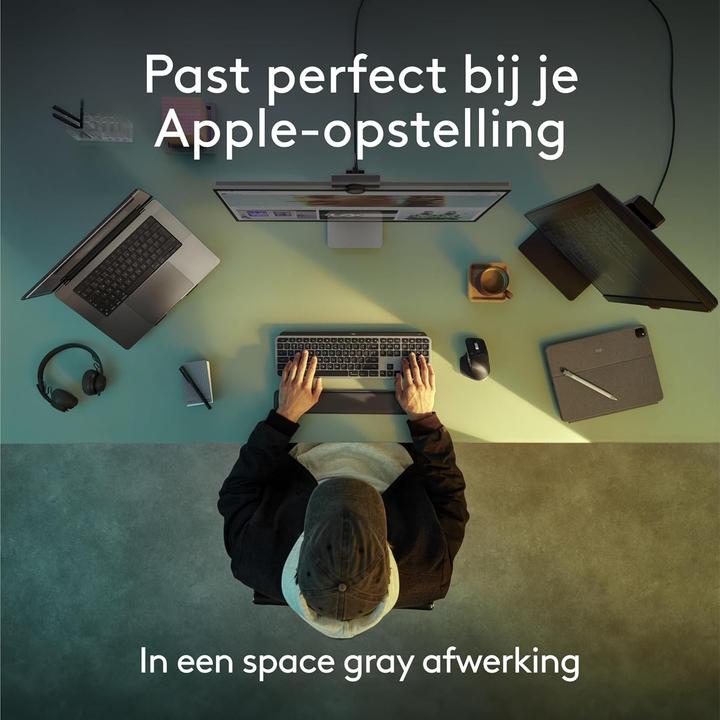 Actual product image Logitech Mx Keys S For Mac (Eng. Int., Wireless)