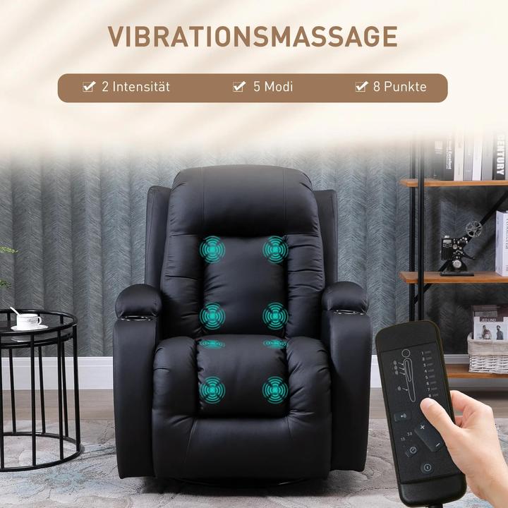 Actual product image Homcom Relaxing armchair