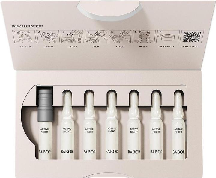 Actual product image Babor AMPOULE CONCENTRATES - Active Night (2 ml)