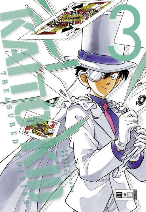 Produktbild Kaito Kid Treasured Edition 03 (Deutsch, Gosho Aoyama, 2013)