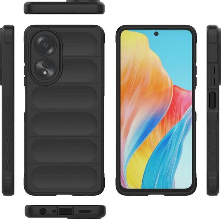 Actual product image Cover-Discount OPPO A58 4G - Rugged Protective Cover white (Oppo A58 4G)