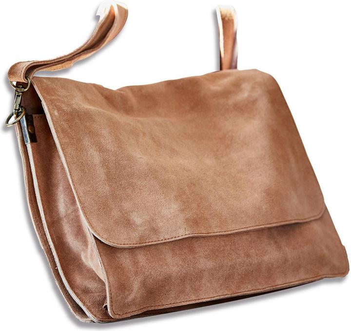 Produktbild Loberon Tasche Chanzelle braun