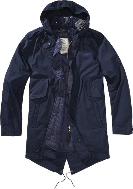 Produktbild Brandit M51 US Parka Grösse XXL Farbe Navy (XXL)