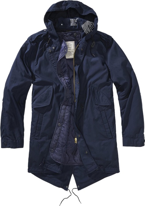 Produktbild Brandit M51 US Parka Grösse S Farbe Navy (S)