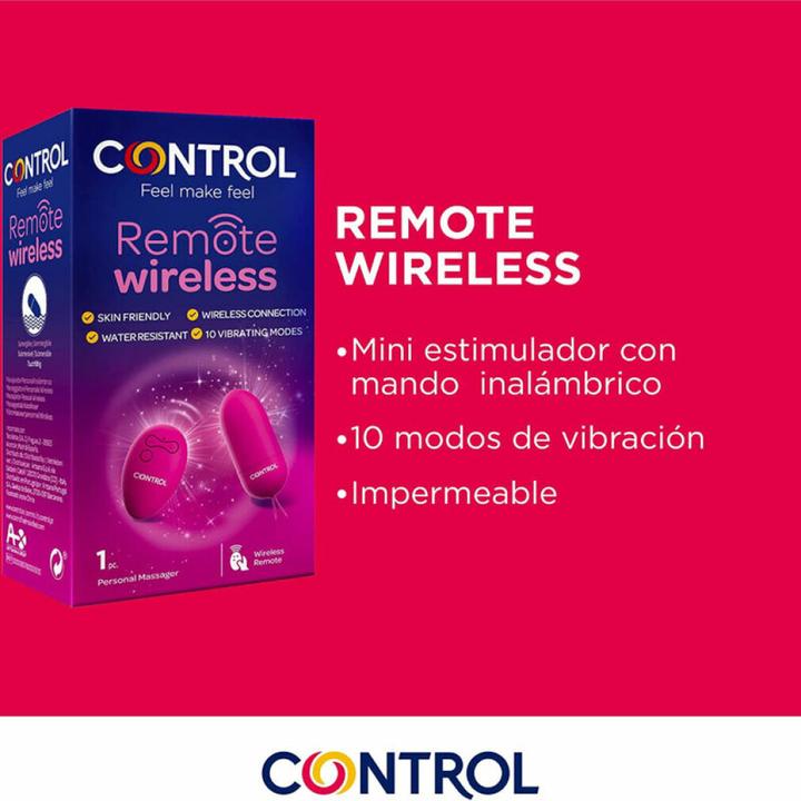 Actual product image Control ? Wireless Personal Massager With Remote