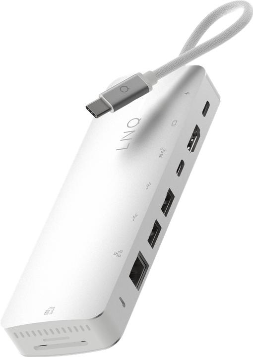 LINQ Connects 9in1 PRO SSD 140W USB-C Multiport Hub (USB-C, 9 ports)