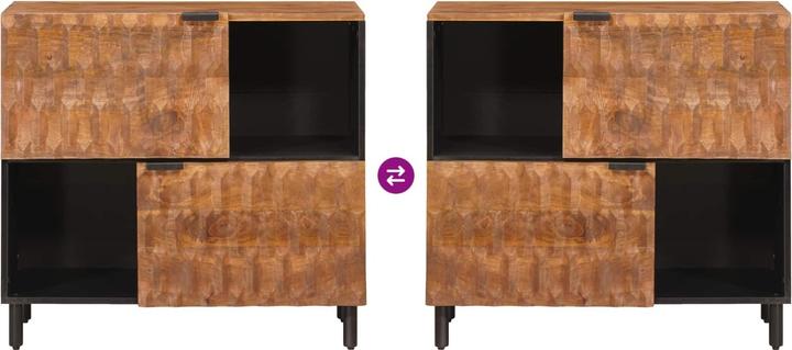 Image du produit vidaXL Modernes Sideboard (33 x 80 x 75 cm)