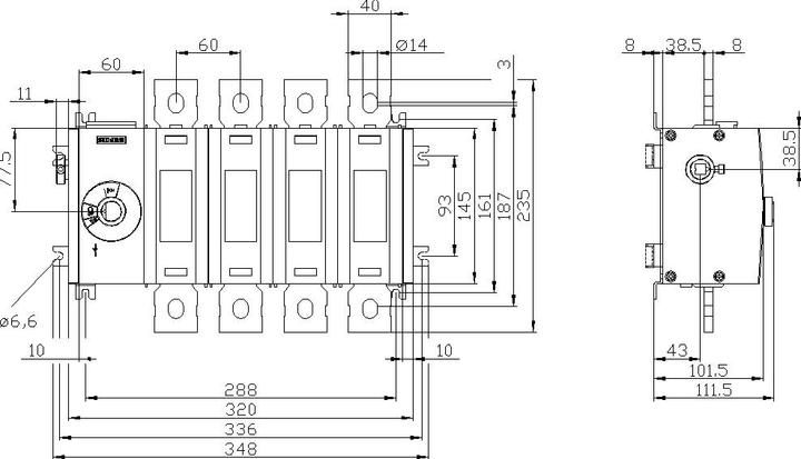 Image du produit Siemens 3KD4644-0QE10-0