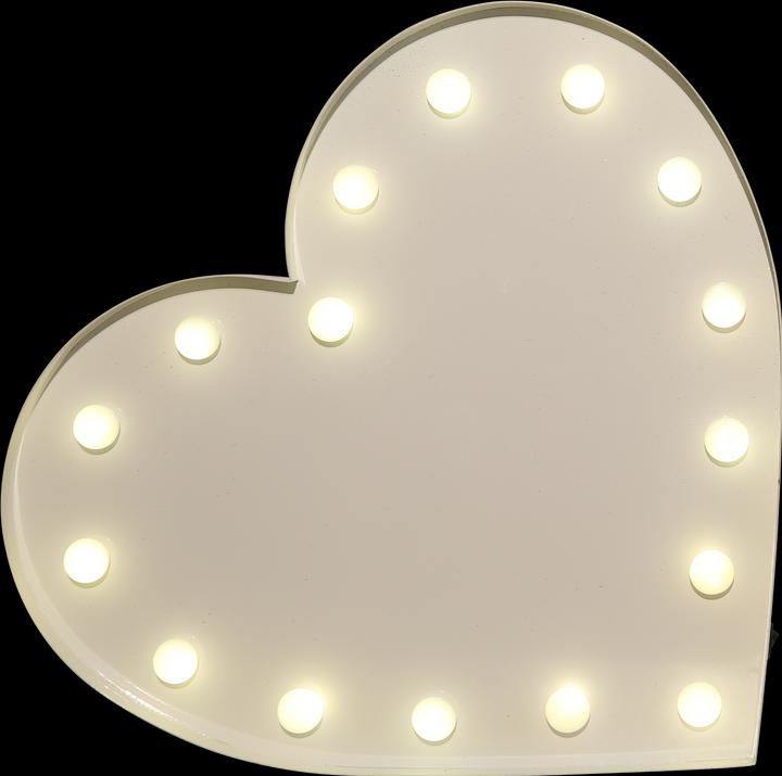 Produktbild Vegas Lights Symbol Herz