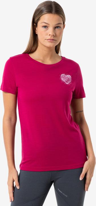 Produktbild Super Natural Women's Little Heartwood Tee (S)