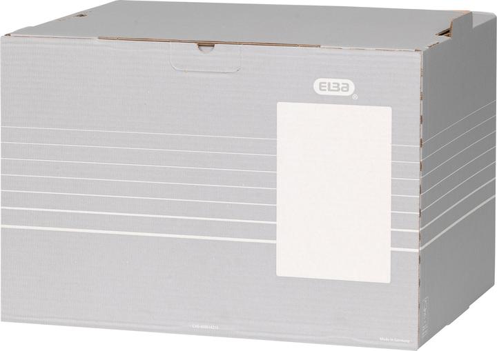 Produktbild Elba Archivbox 400014215 A4 Grau 10 Stück (A4)