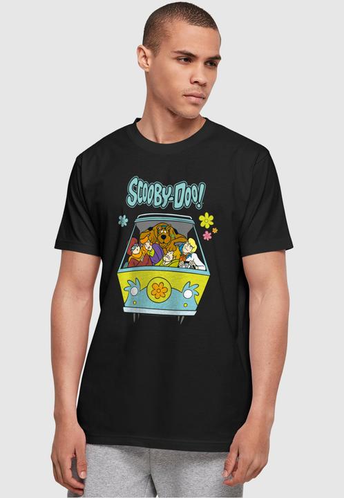Produktbild Absolute Cult Scooby Doo - Mystery Machine Group Basic T-Shirt - 117079 (4XL)