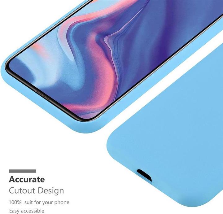 Produktbild Cadorabo TPU Candy Cover (Huawei Enjoy 10 Plus, Huawei Y9 Prime (2019), Huawei P Smart Z)