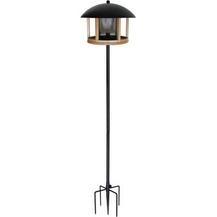 Ryom Cotta fuglefoderhus 35x134 cm på spyd, Casetta per uccelli