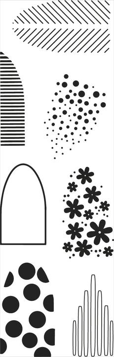 Produktbild FarbTon Silikonstempel für Faltblume "Style"