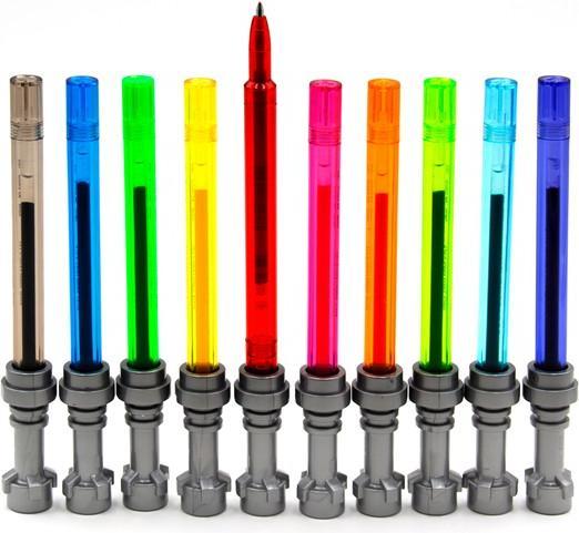 Immagine prodotto LEGO STAR WARS spade penna gel multipack 10 pezzi (Colorato, 10x)