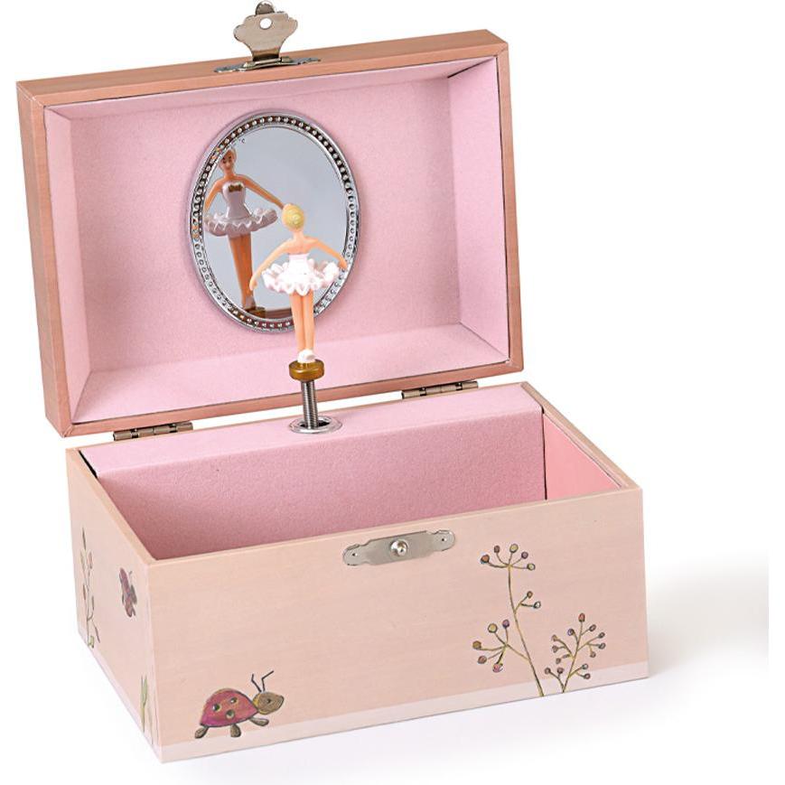 Egmont, Spieluhr, Toys - Musical Jewelry Box Ladybug - Pink - 15 x 10 x 9 cm