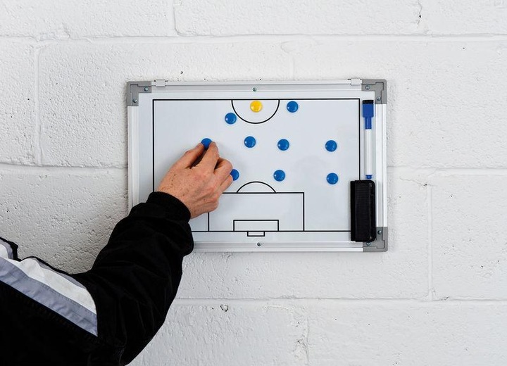 Produktbild Precision Doppelseitige Fussball-taktiktafel 45x30 Cm