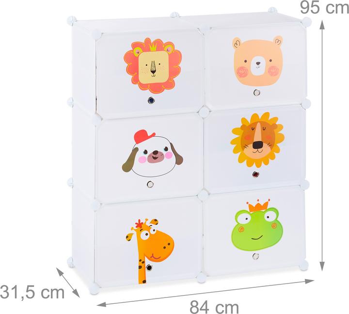 Produktbild Relaxdays Baylee (84 x 31.5 x 95 cm)