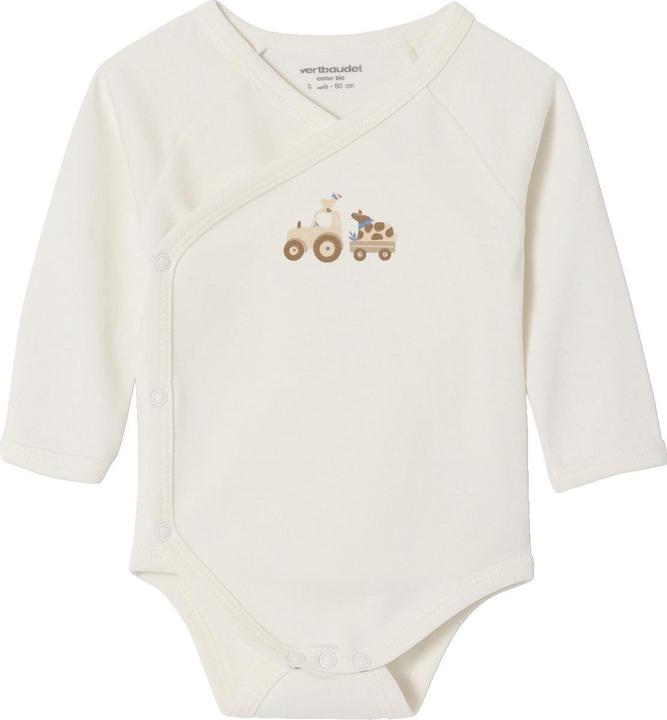 Actual product image Vertbaudet Bio-Kollektion: 5er-Pack Baby Schlupfbodys (74)