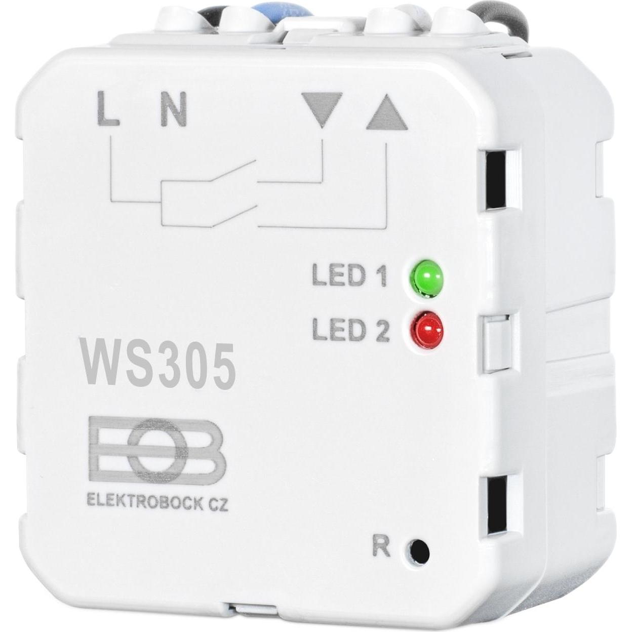 Elektrobock, Steckdosenleiste, EOB Funkempfänger WS305, für Funkschalter-System WS3xx