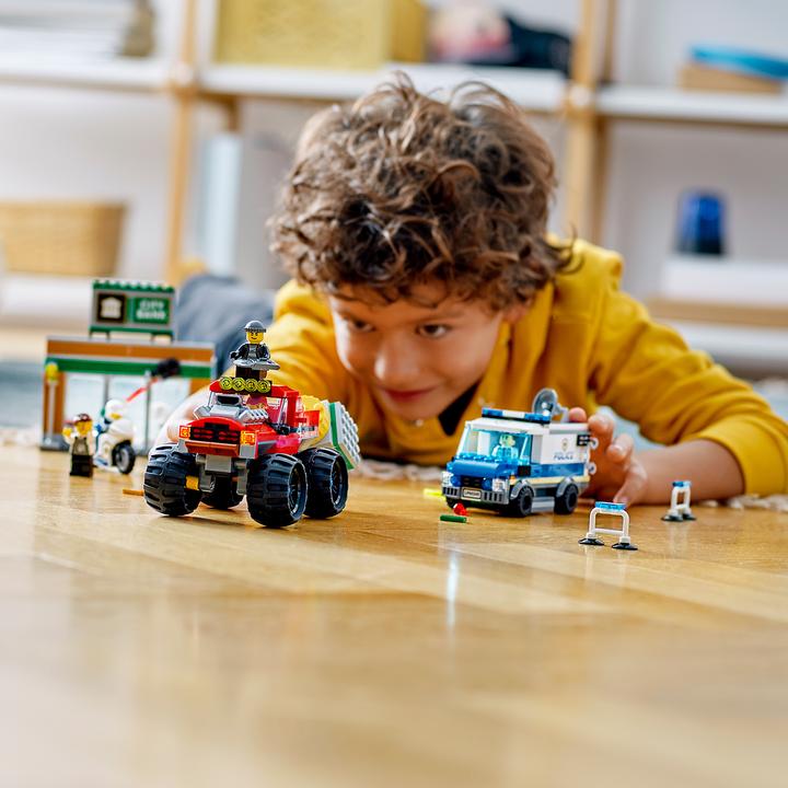 Produktbild LEGO Raubüberfall mit dem Monster-Truck (60245, LEGO City)