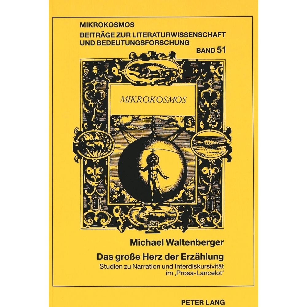 Das grosse Herz der Erzählung, Fachbücher von Michael Waltenberger