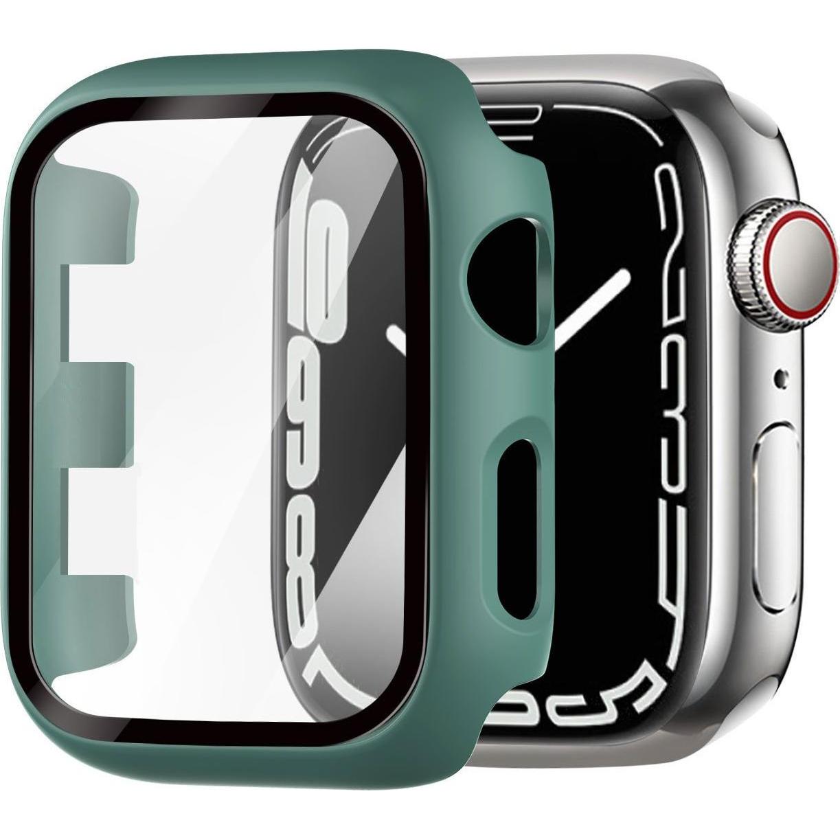Thumbnail - Strap-it Hard Case mit Glass (Apple Watch), Uhrenarmband