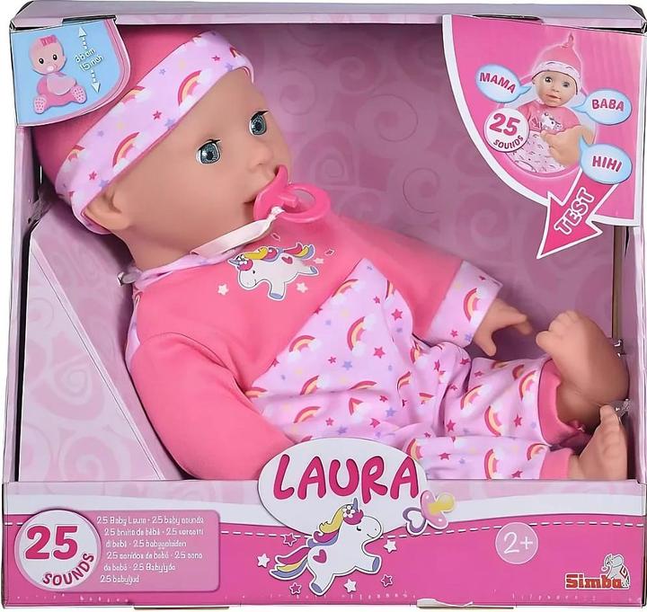Produktbild Simba Puppe Laura mit 38 cm