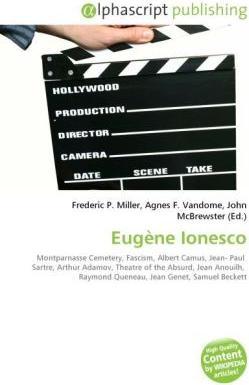 Produktbild Eugène Ionesco (Agnes F. Vandome, John McBrewster, Frederic P. Miller, 2010)