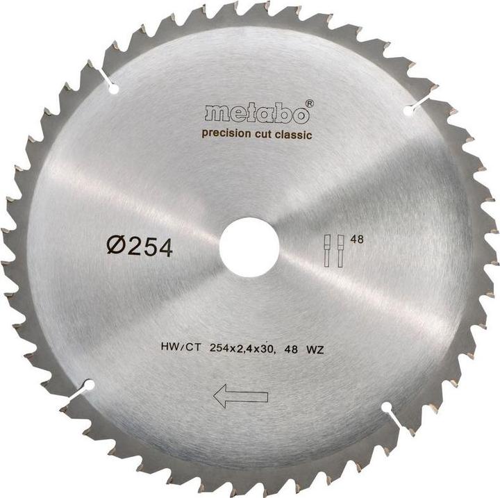 Produktbild Metabo Precision Cut Wood Classic