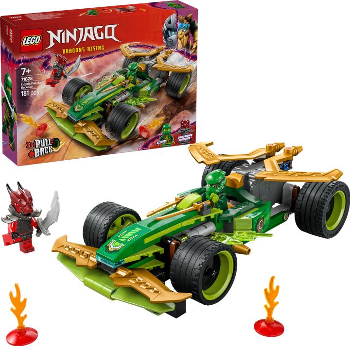 Produktbild LEGO Lloyds Actionflitzer (71828, LEGO Ninjago)
