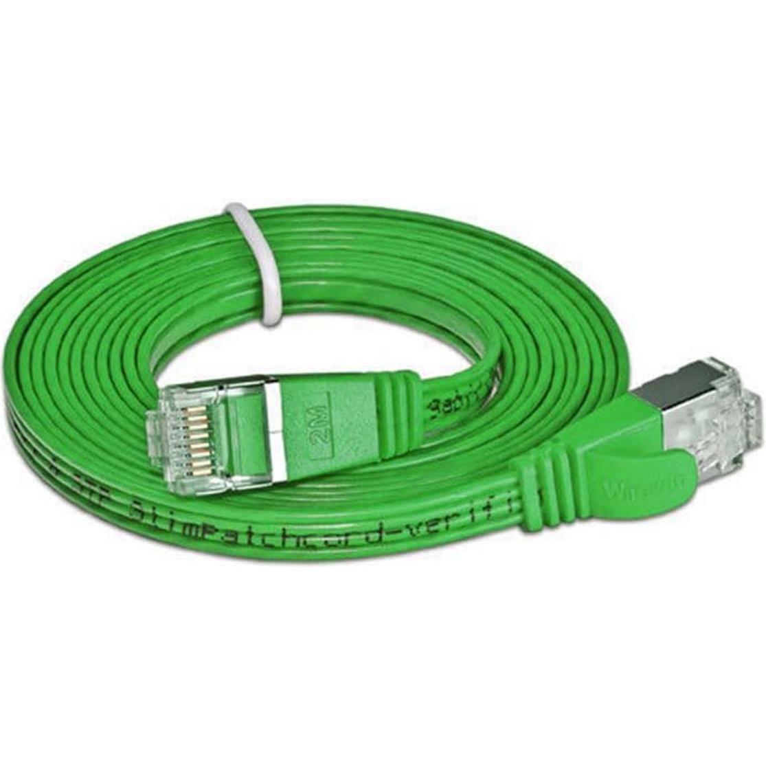 Wirewin Netzwerkkabel (STP, CAT6, 0.25 m), Netzwerkkabel