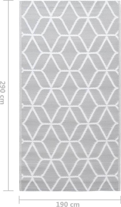 Produktbild vidaXL Outdoor-Teppich