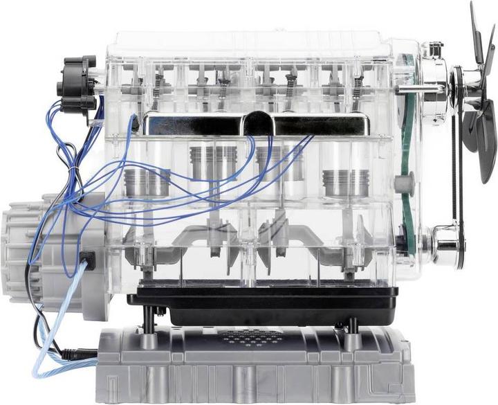 Produktbild Franzis Der grosse Technikbausatz Hybrid -Motor