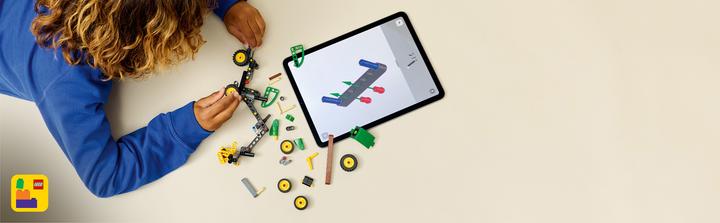 Image du produit LEGO John Deere 1470H Rad-Harvester (42218, LEGO Technic)