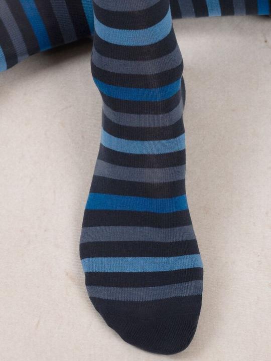 Produktbild Bleuforêt Rayures Multico Socken (Einzelpack, 43 - 46)