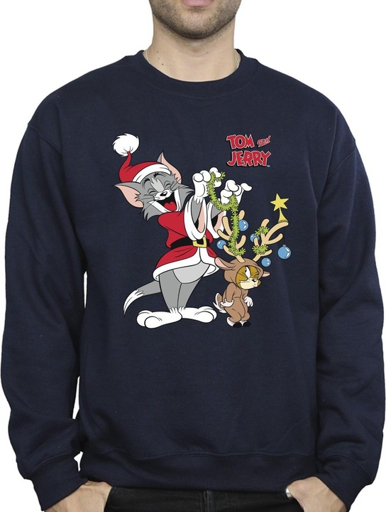 Produktbild Tom & Jerry Christmas Reindeer Sweatshirt (4XL)