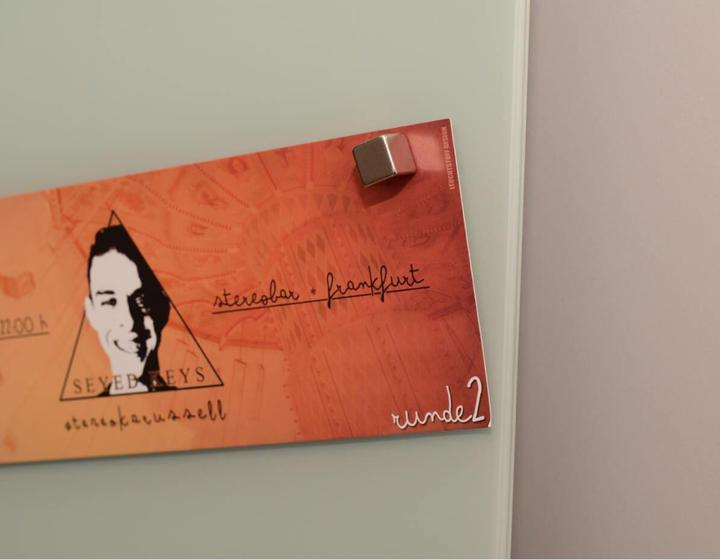 Productafbeelding Maul Kubusmagneet (4 x)