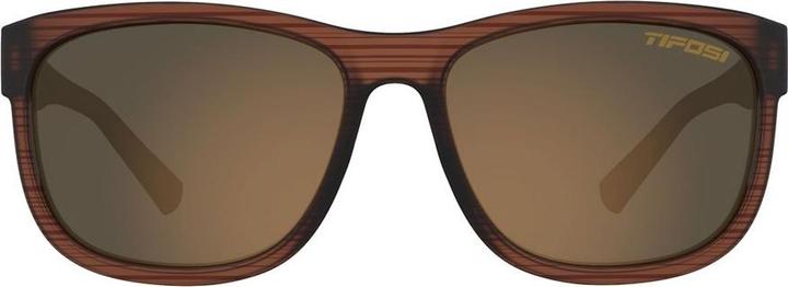 Image du produit MGA Tifosi -Lunettes Swank XL Polarised Woodgrain (1 Verre Brown 15.4% Light Transmission) (new)