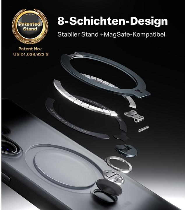 Produktbild Torras Ostand Spin Series (Samsung Galaxy S26 Ultra)