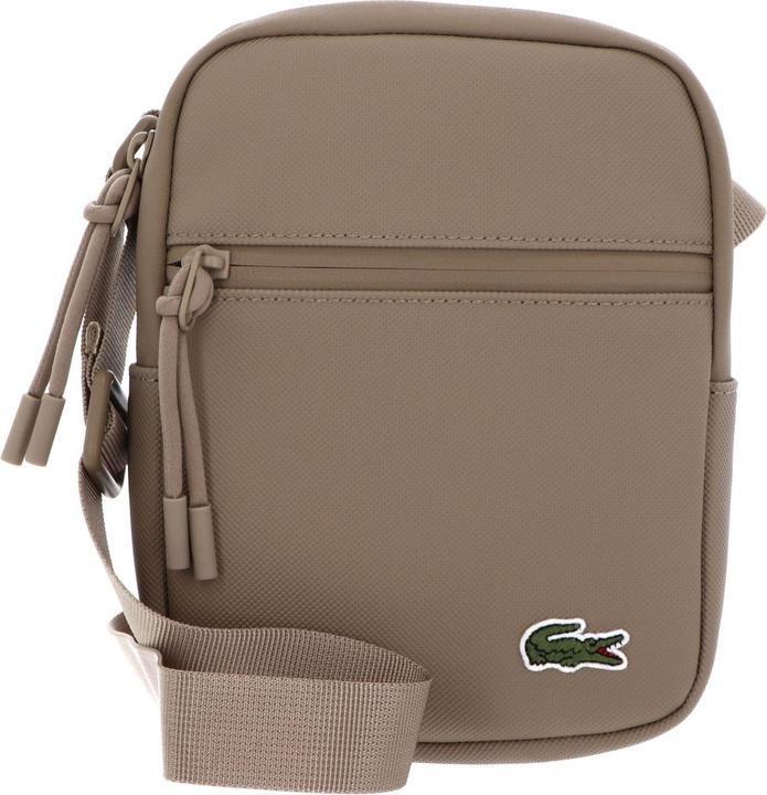 Actual product image Lacoste LCST Flat Crossover Bag