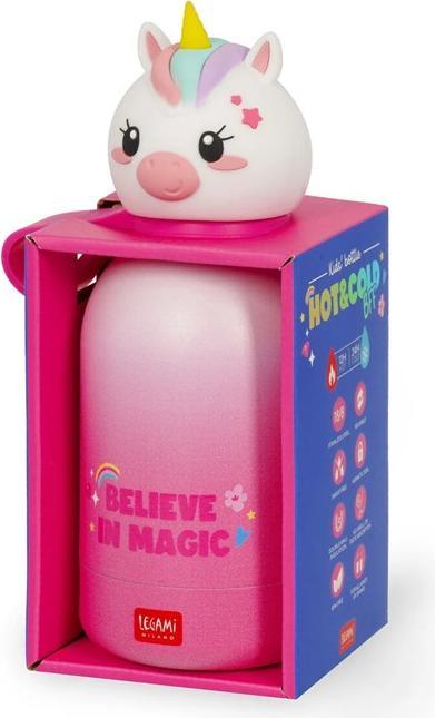 Image du produit Legami Thermosflasche für Kinder - Hot&Cold BFF - Unicorn (0.31 l)