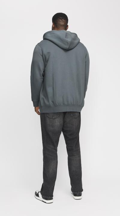 Actual product image Jack & Jones Jorvesterbro Sweat Zip Hood Noos Pls (7XL)