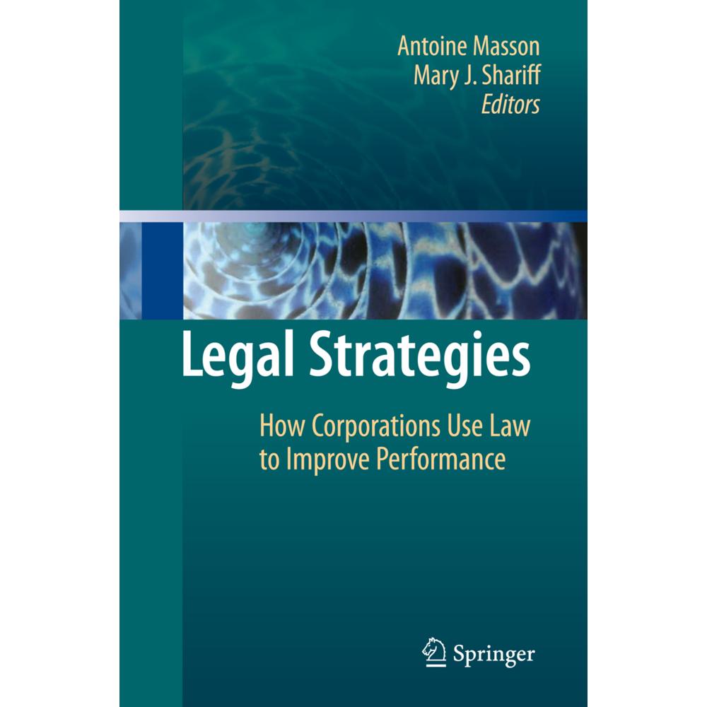 Legal Strategies, Fachbücher von Antoine Masson, Mary J. Shariff