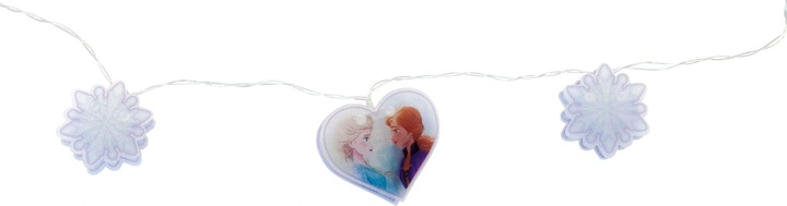 Actual product image Disney Frozen LED lamp cable Frozen (1.65 m)