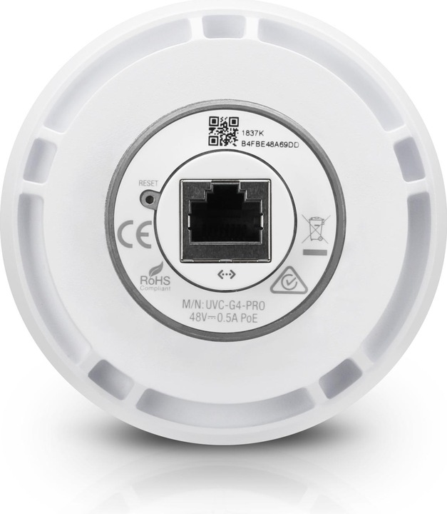 Actual product image Ubiquiti UVC-G4-Pro (3840 x 2160 pixels)