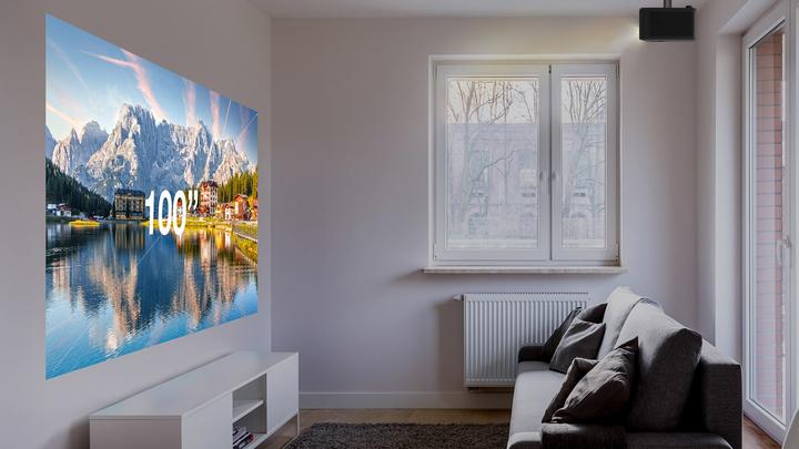 Actual product image Optoma Photon Life PK32 (4K, 1100 lm)