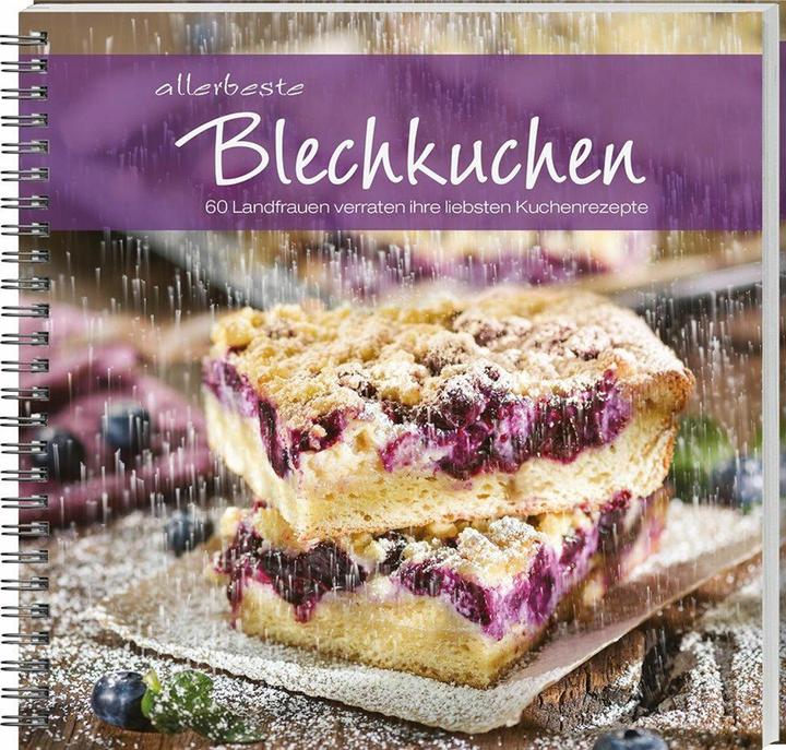 Produktbild allerbeste Blechkuchen (Deutsch, 2018)